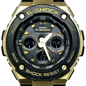 G-SHOCK CASIO Watch GST-W300G-1A9 G-STEEL Mid-size model Radio solar Double L...